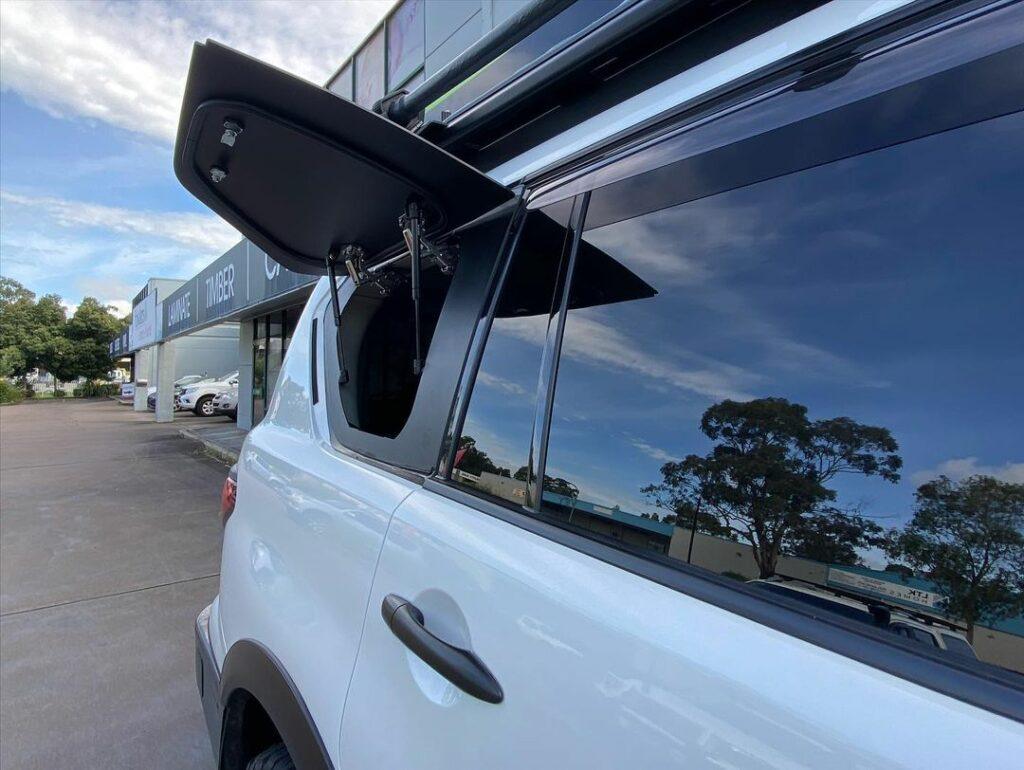 Gullwing Window – Nissan Patrol Y62 (2010-Current) – Emuwing - Revolve4x4