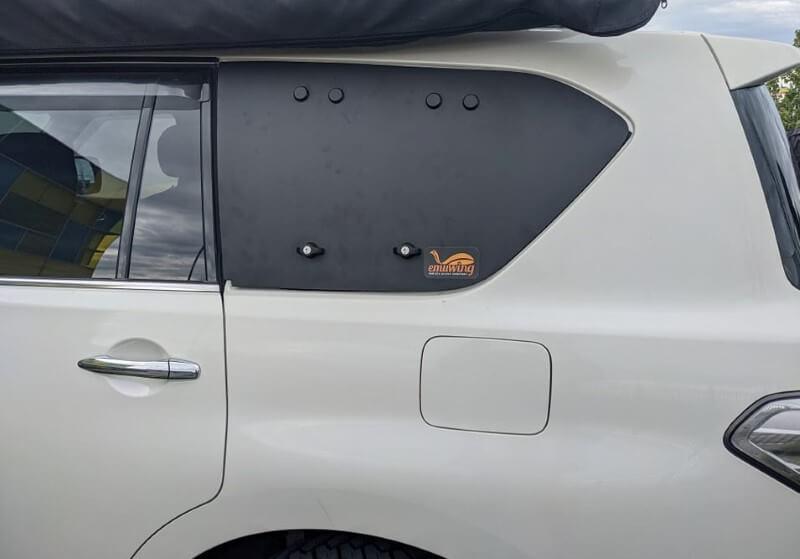 Gullwing Window – Nissan Patrol Y62 (2010-Current) – Emuwing - Revolve4x4