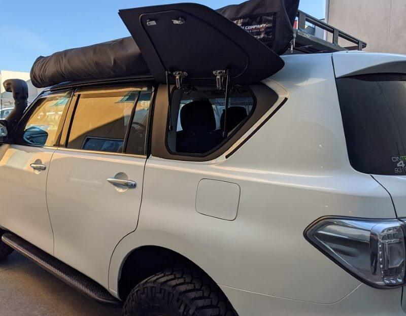Gullwing Window – Nissan Patrol Y62 (2010-Current) – Emuwing - Revolve4x4
