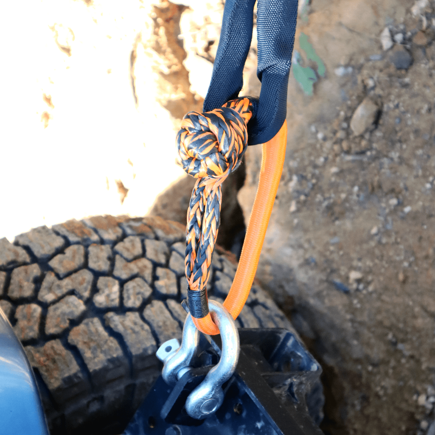 Carbon Recovery Four Soft Shackle Combo - CR - RC - 4SS 4