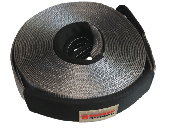 Carbon Recovery Extension Strap and Soft Shackle's Combo - CR - RC - WESS 5