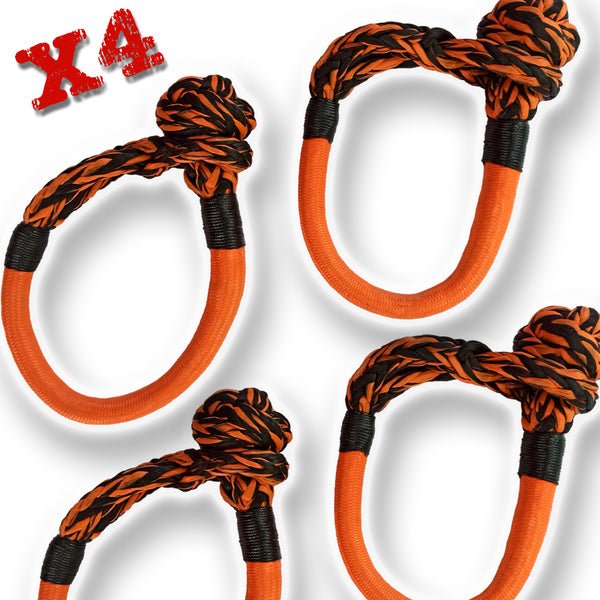 Carbon Recovery Four Soft Shackle Combo - CR - RC - 4SS 1