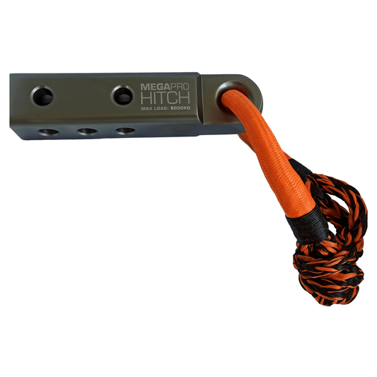 Carbon Recovery Hitch and Soft Shackle Combo - CR - RC - THSS 2