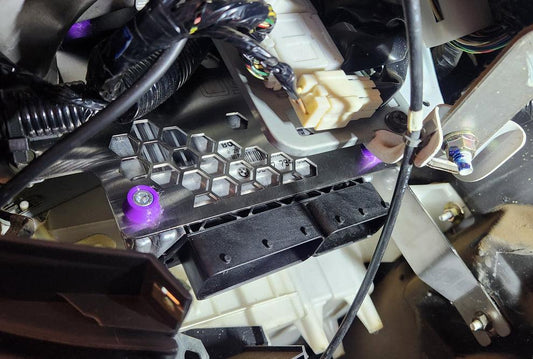 M57 ECU Mount - Suits Gu Patrol - Revolve4x4