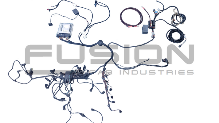 Plug & Play Wiring Harness - Suits M57 Patrol Conversions