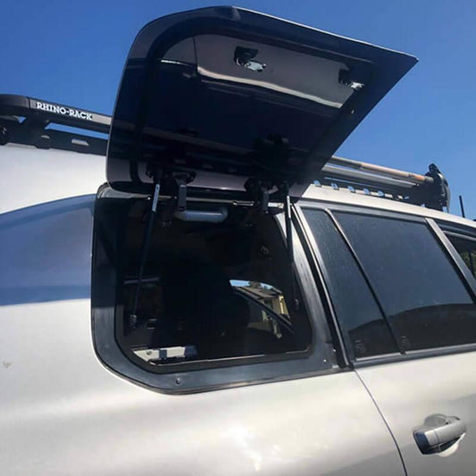 Gullwing Window – Toyota Land Cruiser 200 Series – Emuwing - Revolve4x4