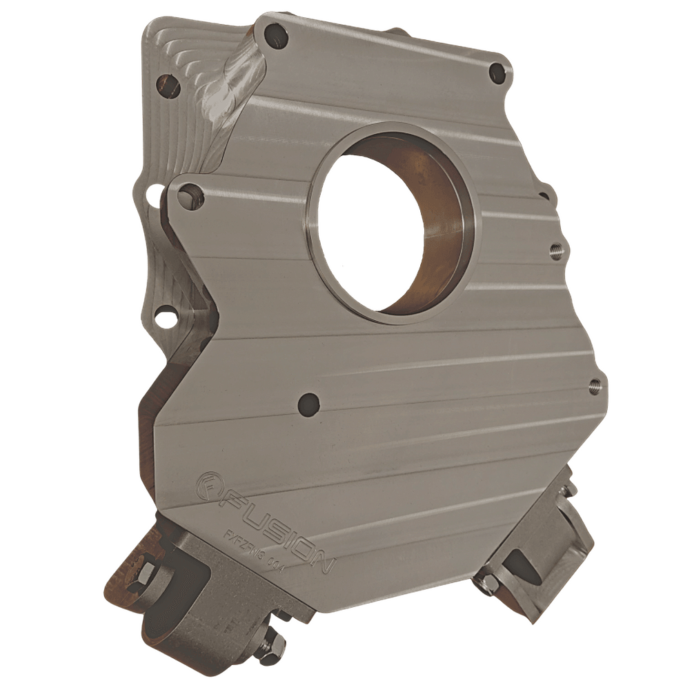 BMW ZF6HP26X/28X ZF8HP70X To Nissan Patrol Transfer Case Adaptor - suits M57 Conversion - Revolve4x4