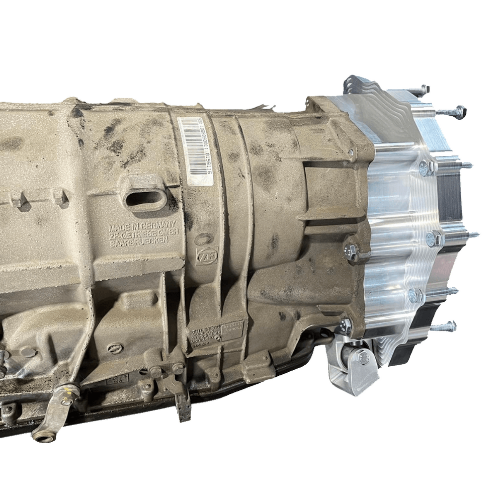 BMW ZF6HP26X/28X ZF8HP70X To Nissan Patrol Transfer Case Adaptor - suits M57 Conversion - Revolve4x4