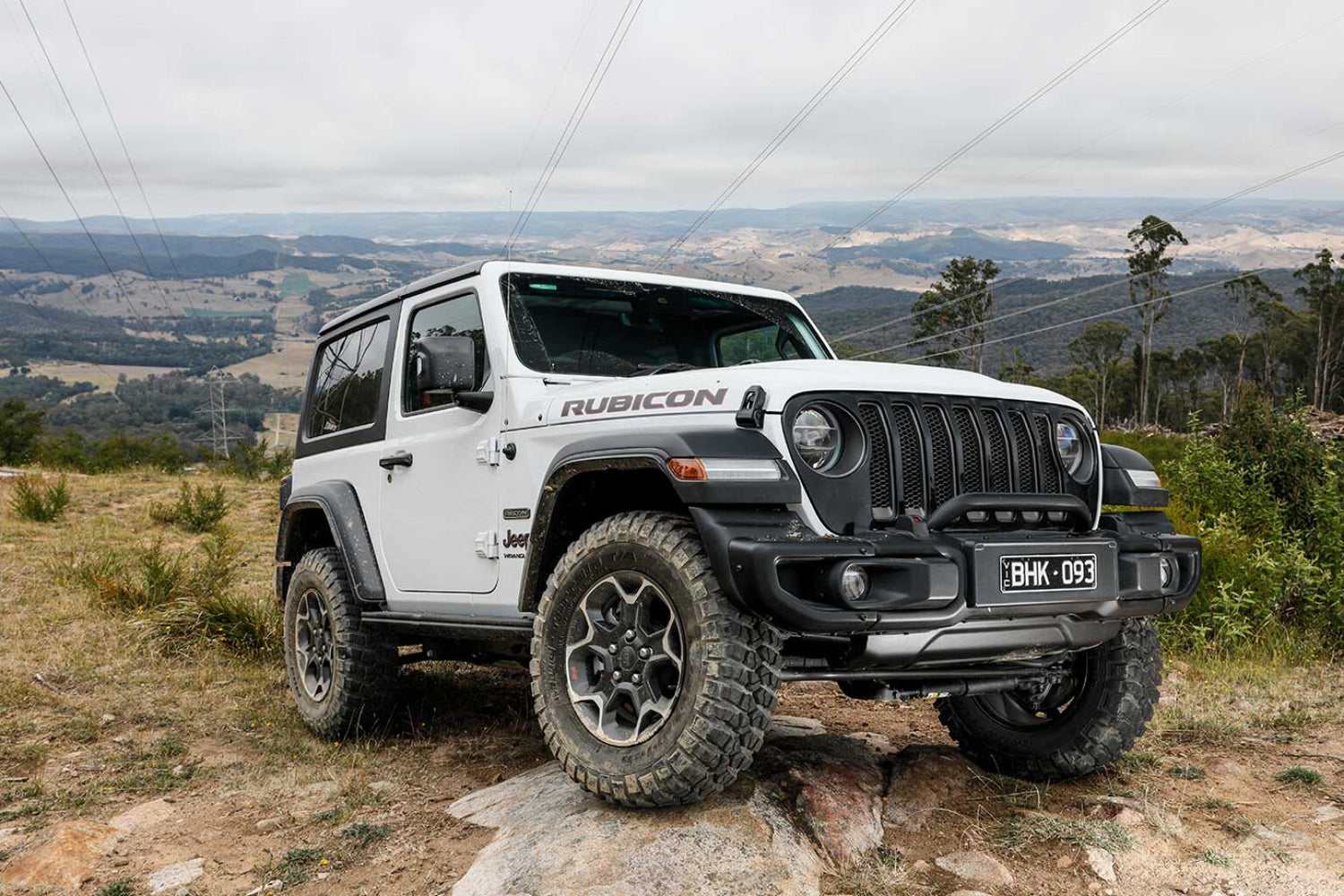 Jeep Wrangler - Revolve4x4