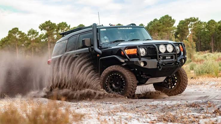 Toyota FJ Cruiser