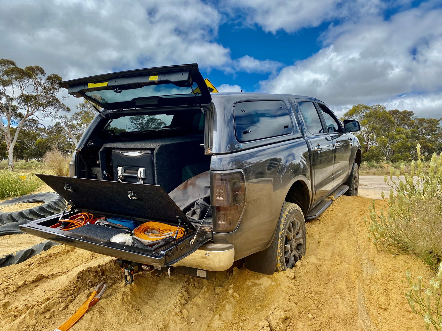 PX Ranger Tailgate Storage 2012-2022