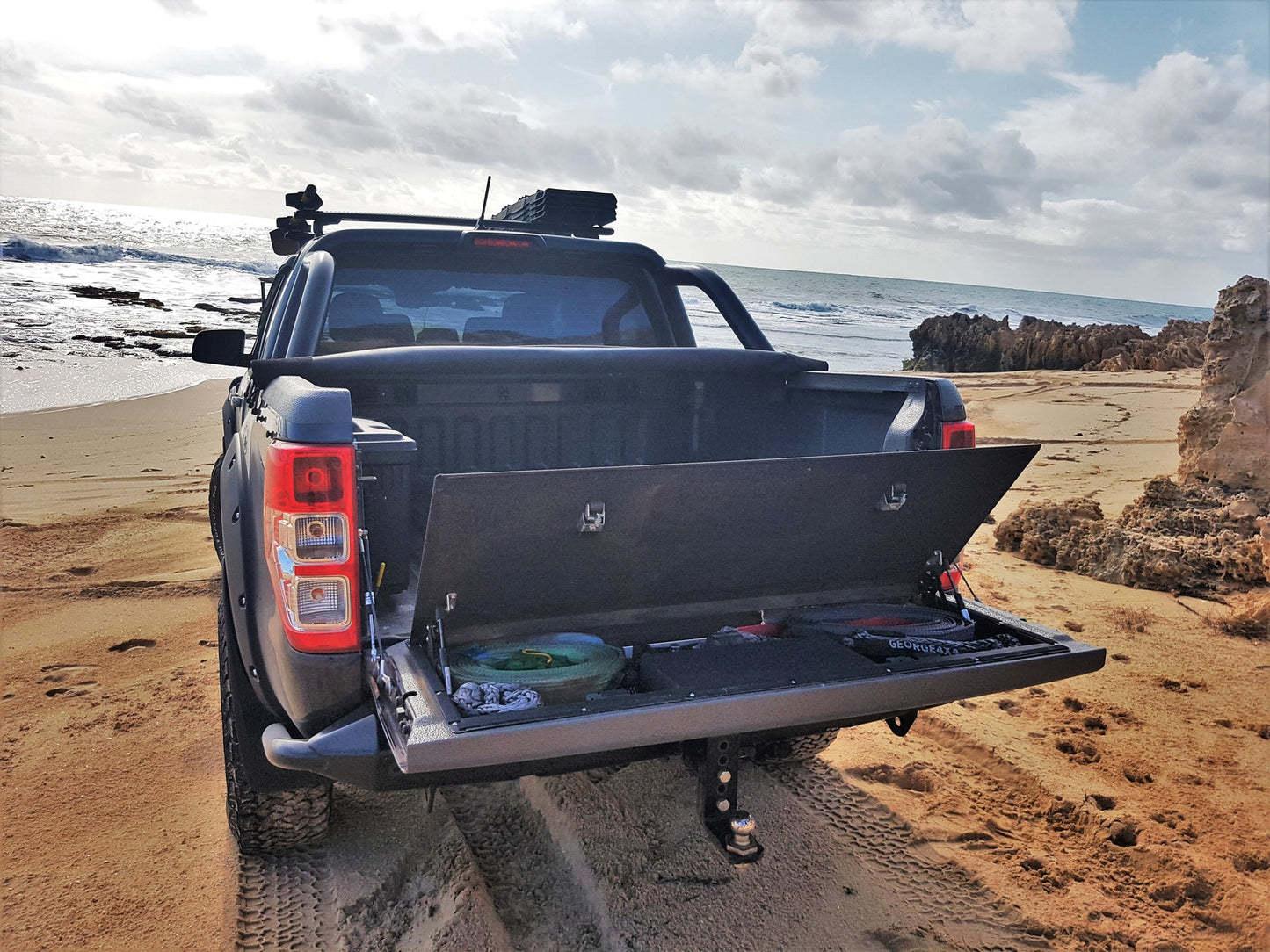 PX Ranger Tailgate Storage 2012-2022