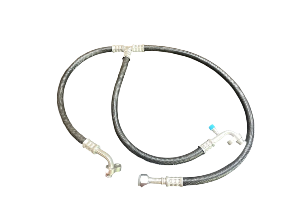 Custom Dual A/C Hose Set | BARRA - Gu Patrol