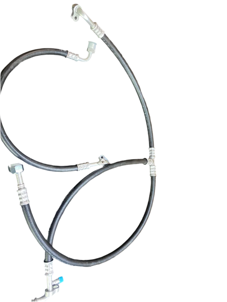 Custom Dual A/C Hose Set | BARRA - Gu Patrol