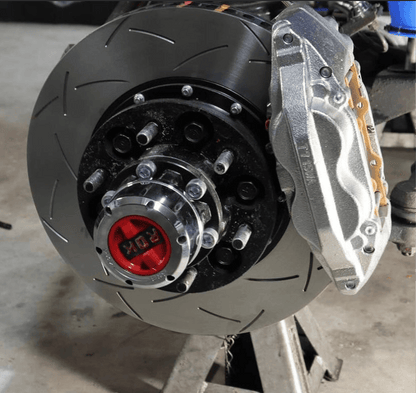 Gu Patrol Brake Upgrade Kit