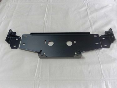 In-Bumper Winch Cradle - Chevy Silverado 2500HD 19-23