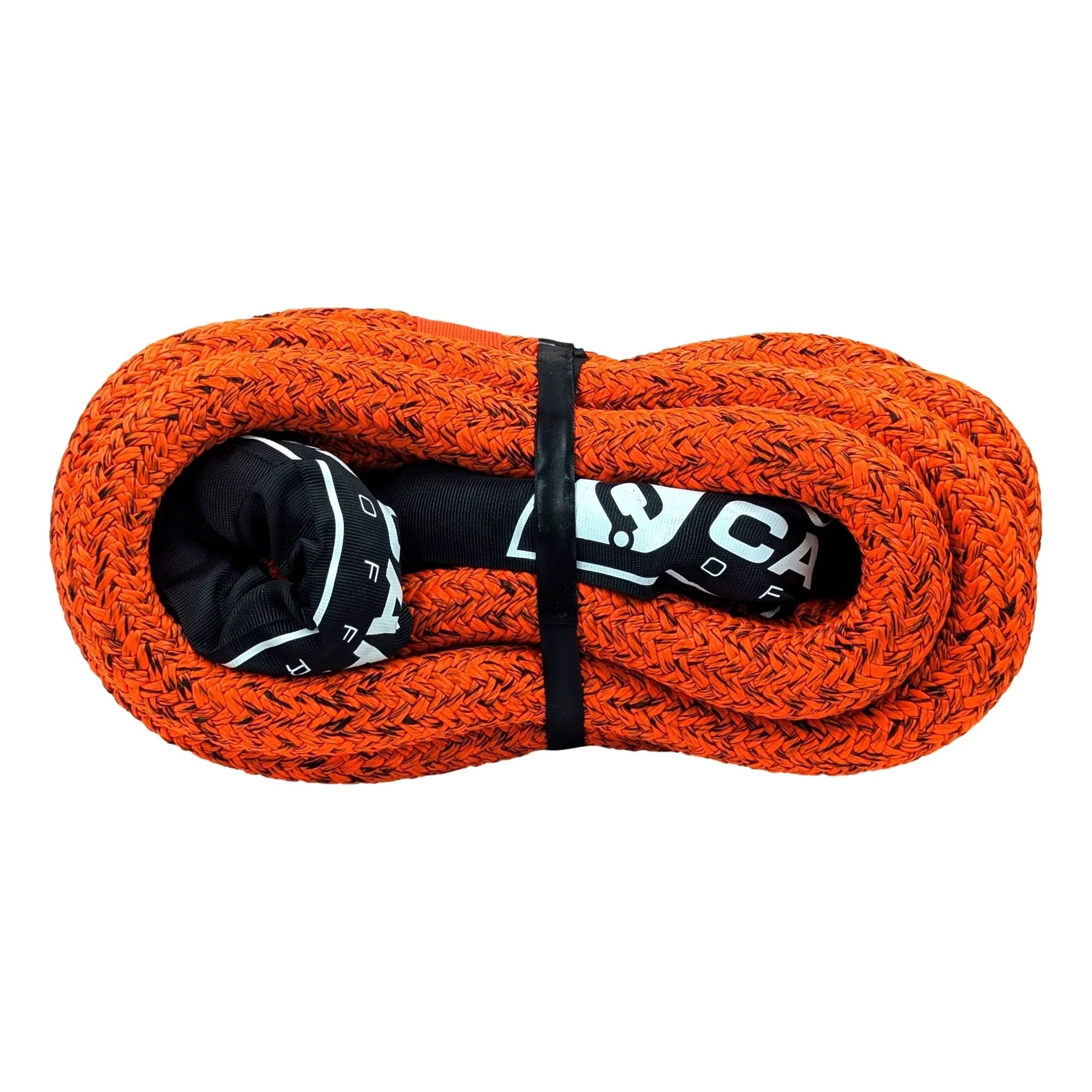 Extra Rope Carbon Offroad 22000kg Kinetic Recovery Tow Rope for Truck Extra Large ...