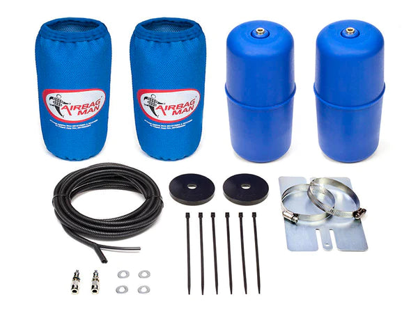 Airbag Man Air Suspension Helper Kit - Nissan Navara NP300 4x4