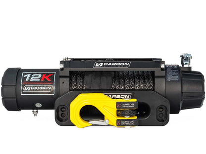 Carbon 12K - 12000lb Winch V3 - CW - 12KV3YEL 10