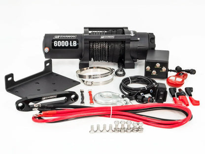 Carbon Offroad 6000lb ATV/Small 4X4 Winch - CW - XD6 7