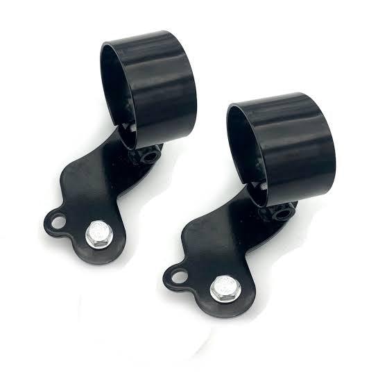 Dobinsons Remote Reservoir Mounting Kit - Nissan Patrol GQ/GU Rear ...