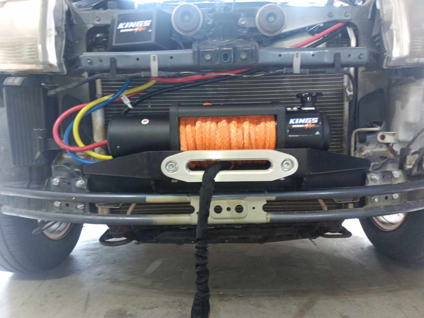 Hidden Winch Cradle | Suits Grand Vitara