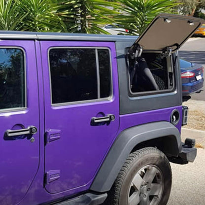 Gullwing Window – Jeep Wrangler JK Unlimited (4 door) 11-18 – Emuwing