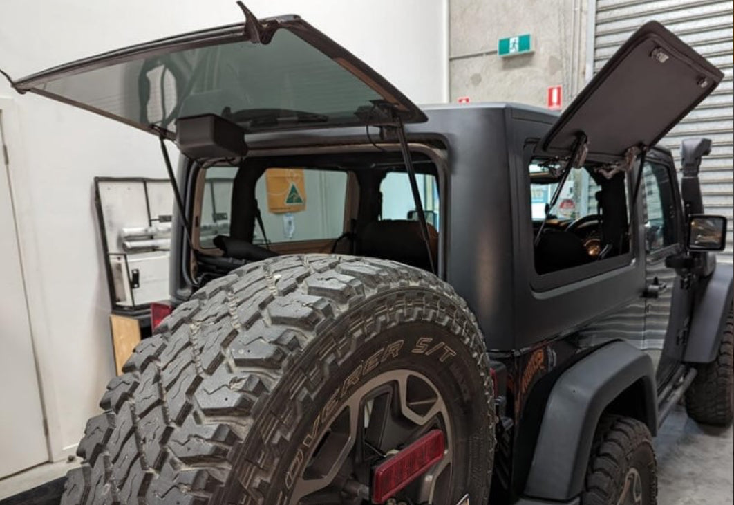 Gullwing Window – Jeep Wrangler JK (2 door) 11-18 – Emuwing