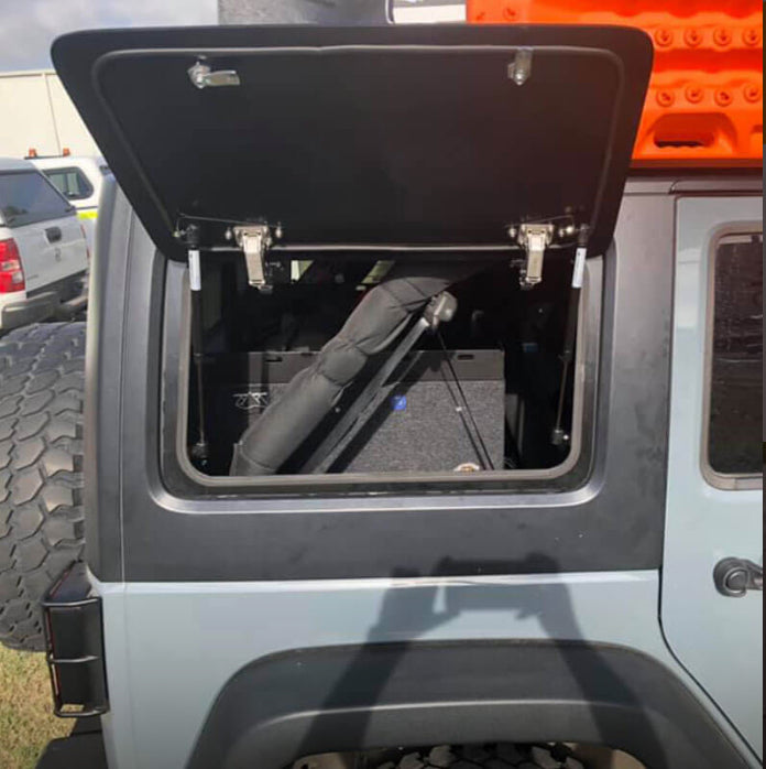 Gullwing Window – Jeep Wrangler JK Unlimited (4 door) 11-18 – Emuwing