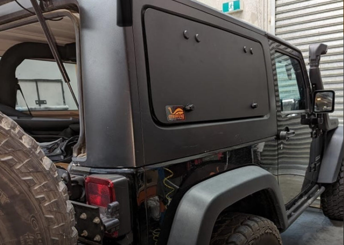 Gullwing Window – Jeep Wrangler JK (2 door) 11-18 – Emuwing