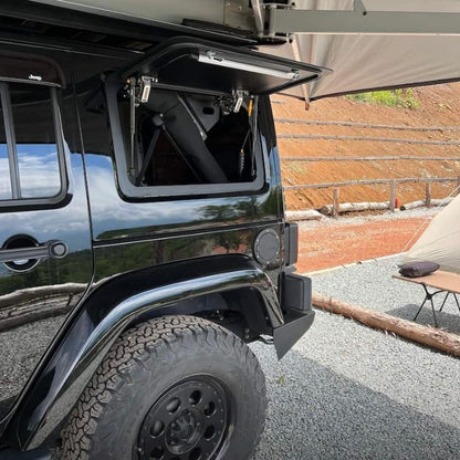 Gullwing Window – Jeep Wrangler JK Unlimited (4 door) 11-18 – Emuwing