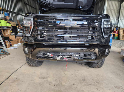 In-Bumper Winch Cradle - Chevy Silverado 2500HD 19-23