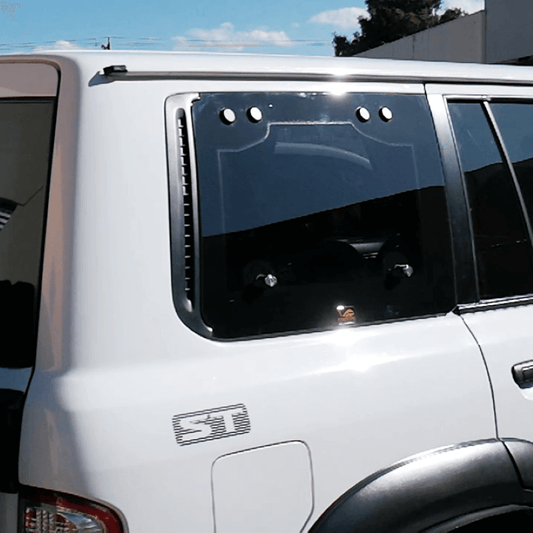 Gullwing Window – Nissan Patrol Y61 GU LWB (1997-2015) – Emuwing