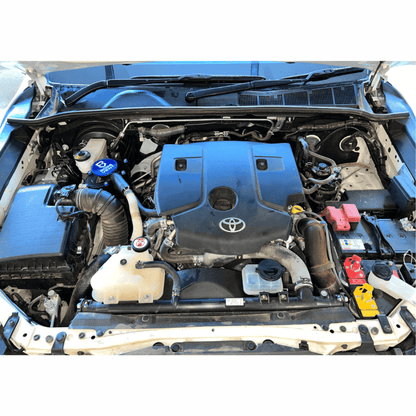 BossVent Toyota Fortuner (2015-2022 2.4L/2.8L Turbo Diesel) Oil Catch Can Kit - Revolve4x4