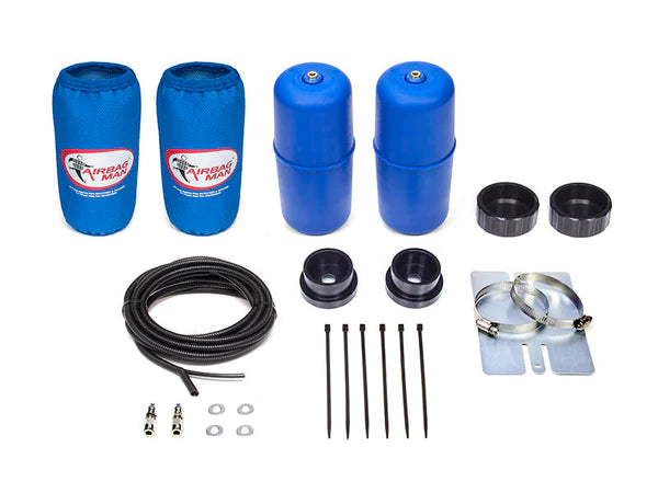 Airbag Man Air Suspension Helper Kit - Mitsubishi Pajero Gen4 (06-22)