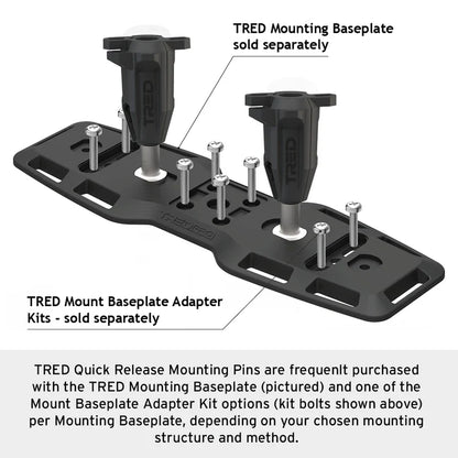 TRED 113mm Quick Release Mounting Pins