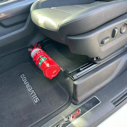 CHEVROLET SILVERADO 1500 4TH GEN 2019+ FIRE EXTINGUISHER BRACKET