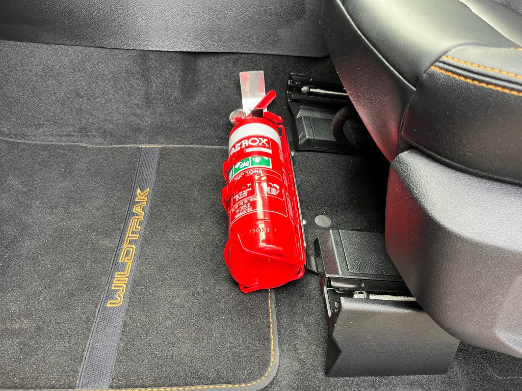 FORD EVEREST NEXT GEN 2022+ FIRE EXTINGUISHER BRACKET