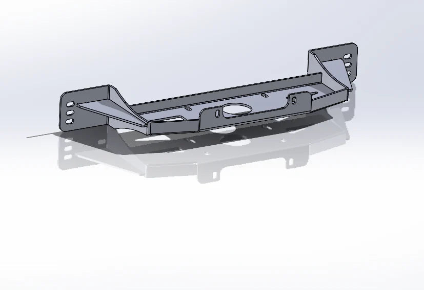 Hidden Winch Cradle 09-18 | Toyota Prado 150 Series