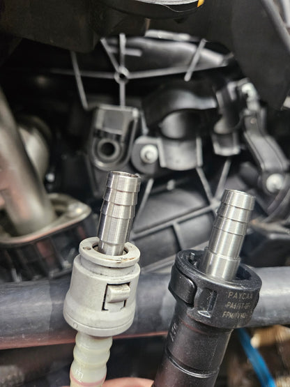 M57 Quick Connect Fuel Fitting