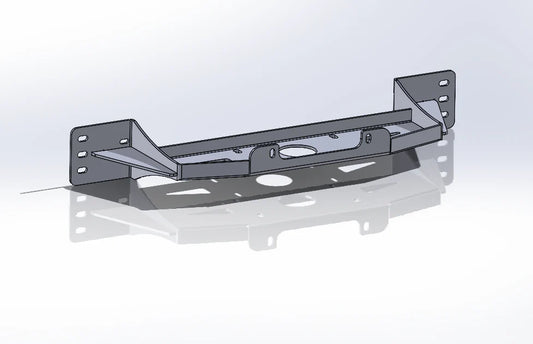 Toyota LC200 Hidden Winch Cradle 2016-2021