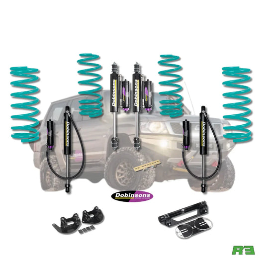 Dobinsons MRA 50mm Lift Kit |Nissan Patrol Wagon Y61 S1-3 (97-03)