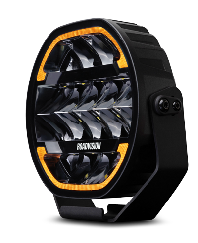 RoadVision RDL7800C 8" LED Driving Light 10-30V 18 x 10W 180W 9900 Lumens IP67 Combo