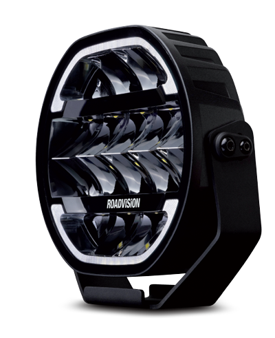 RoadVision RDL7800C 8" LED Driving Light 10-30V 18 x 10W 180W 9900 Lumens IP67 Combo