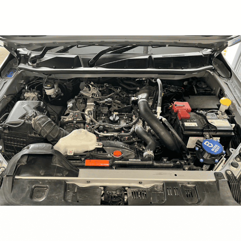 BossVent Mazda BT-50 (2020-on 3.0L Turbo Diesel) Oil Catch Can Kit - Revolve4x4