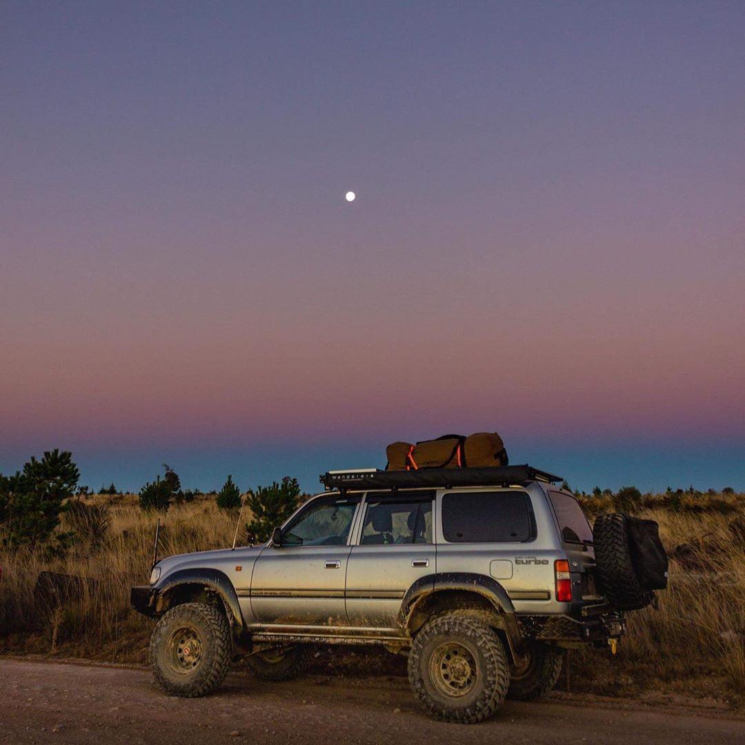 Gullwing Window – Land Cruiser 80 Series - Emuwing – Revolve4x4