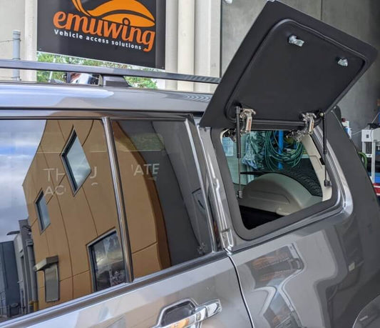 Gullwing Window – Mitsubishi Pajero Gen 4 (2006-2021) - Emuwing
