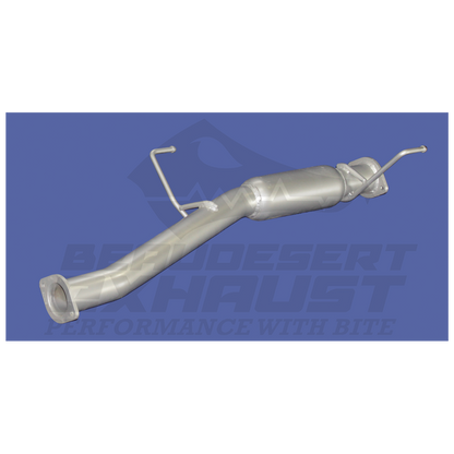 Holden Rodeo RA7 07-08 3.0TD Dual Cab Exhaust System