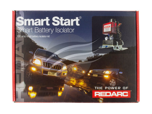 REDARC Smart Start Battery Isolator Kit - 12v 100A - Revolve4x4