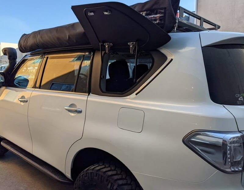 Gullwing Window – Nissan Patrol Y62 (2010-Current) – Emuwing